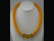yellew-with-3-resin-beads